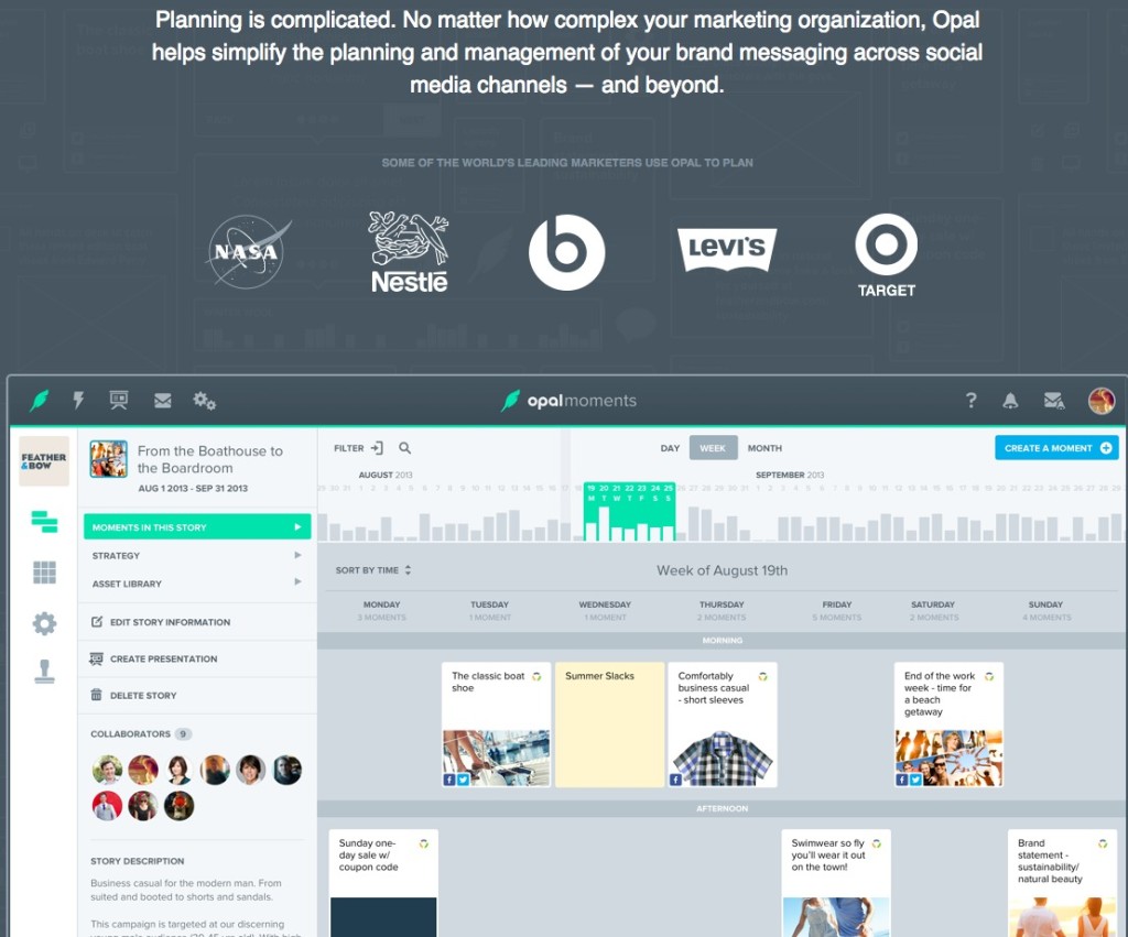 Opal — Collaborative Planning for Brand Marketing Teams